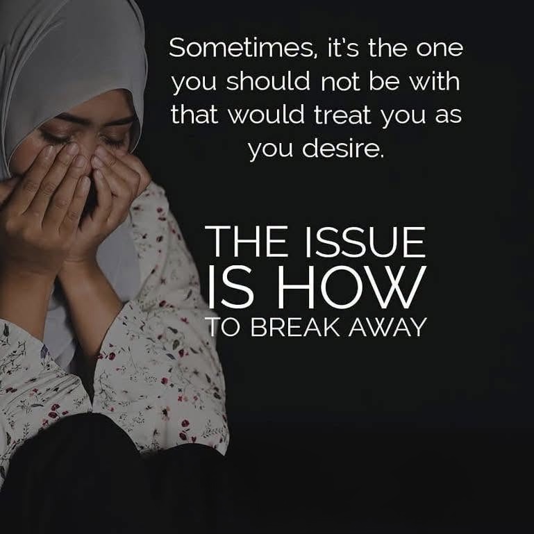 When You Love Someone You Can't Be With: Finding the Strength to Let Go